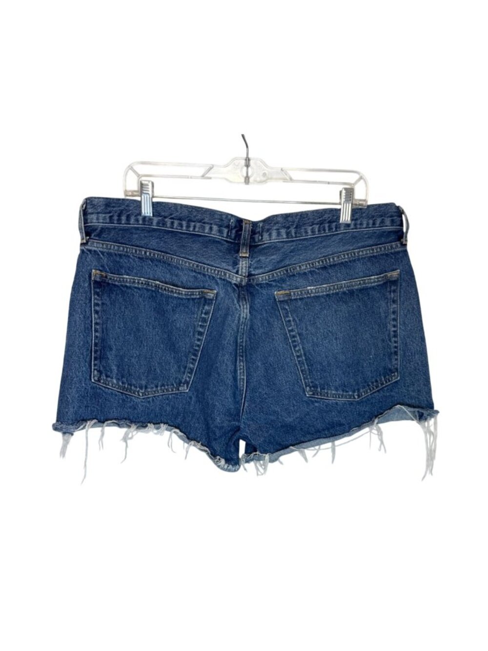 AGOLDE Parker long Denim Shorts - Size  32 - Picture 6 of 7